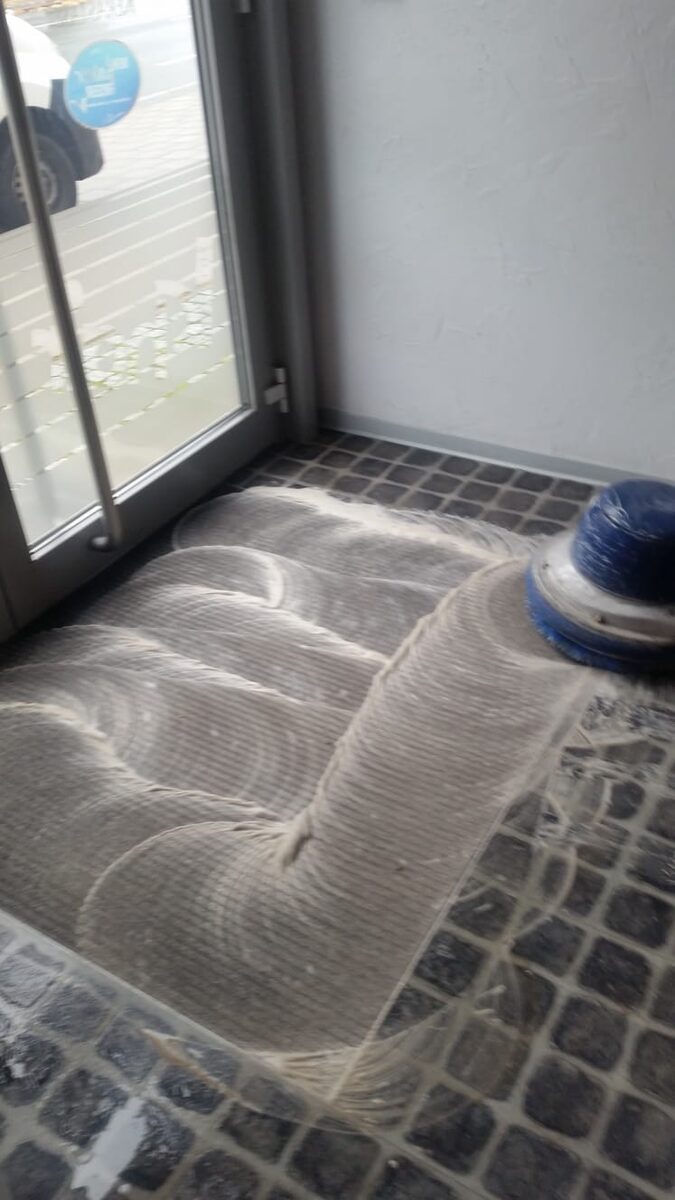 Sauberer Praxisboden