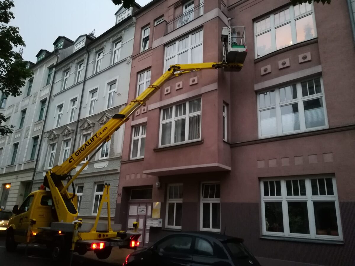 STÜWE Glasreinigung im Einkaufszentrum